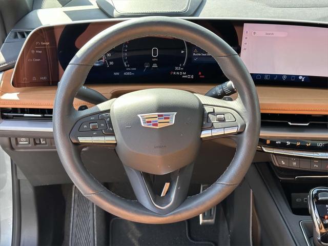 new 2024 Cadillac XT4 car, priced at $53,600