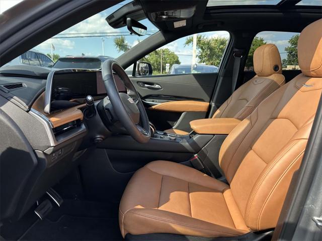 new 2024 Cadillac XT4 car, priced at $53,600