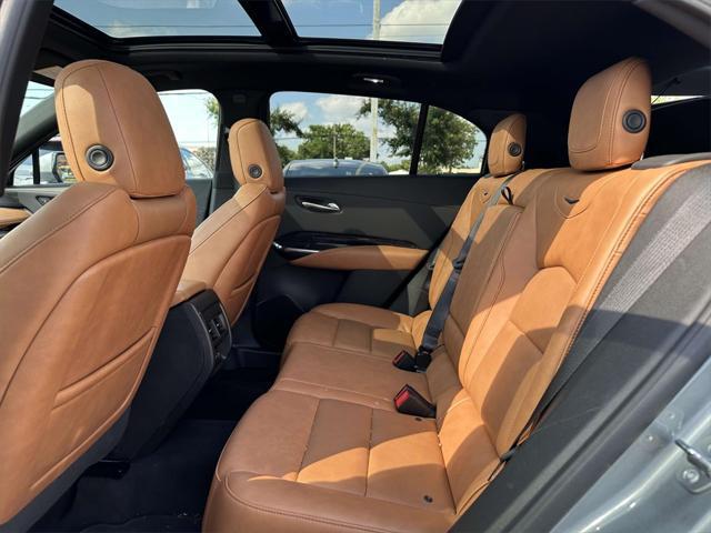 new 2024 Cadillac XT4 car, priced at $53,600