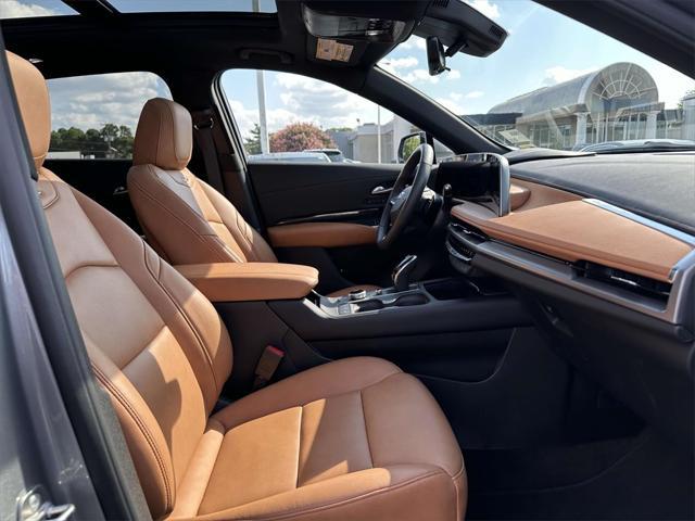 new 2024 Cadillac XT4 car, priced at $53,600