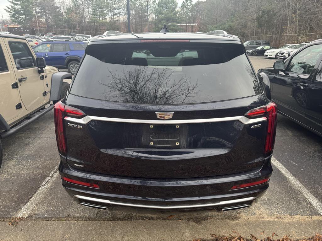 used 2021 Cadillac XT6 car, priced at $29,500