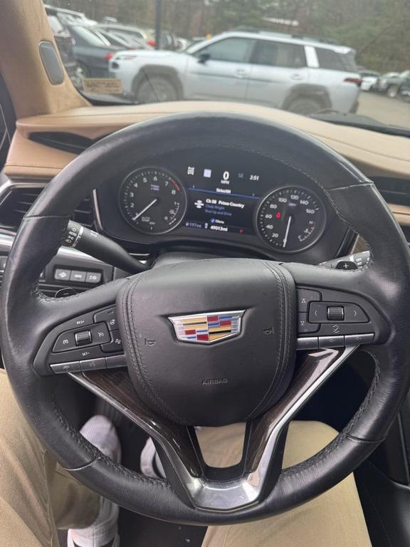 used 2021 Cadillac XT6 car, priced at $29,500