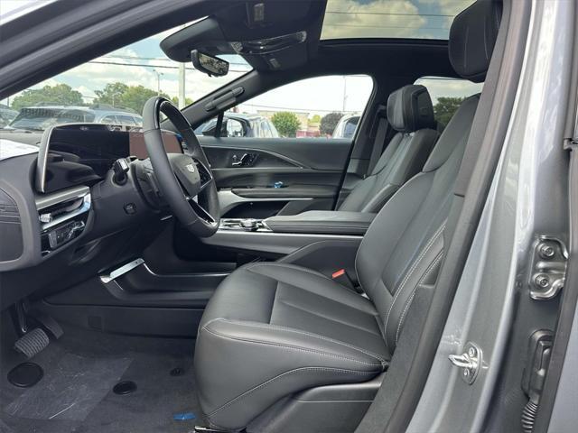 new 2025 Cadillac LYRIQ car, priced at $68,590