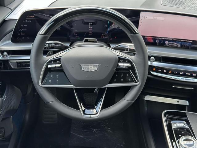 new 2025 Cadillac LYRIQ car, priced at $68,590
