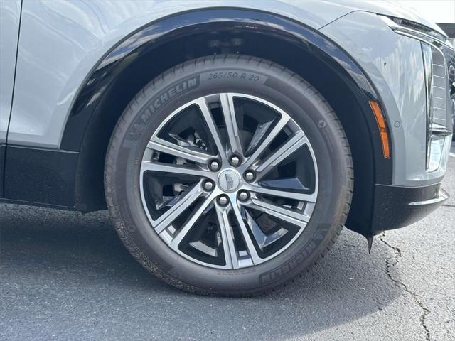 new 2025 Cadillac LYRIQ car, priced at $68,590