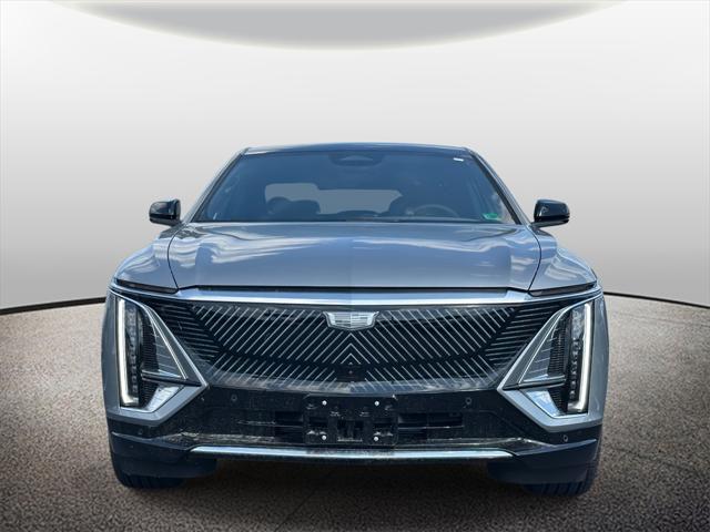 new 2025 Cadillac LYRIQ car, priced at $68,590