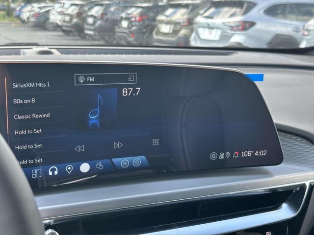 new 2025 Cadillac LYRIQ car, priced at $68,590