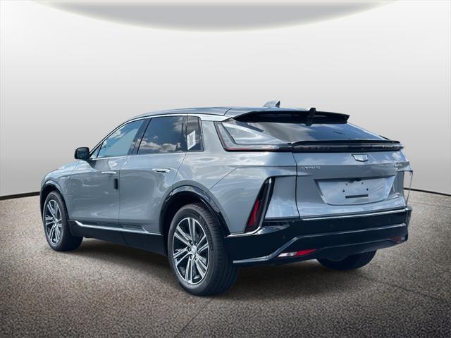 new 2025 Cadillac LYRIQ car, priced at $68,590