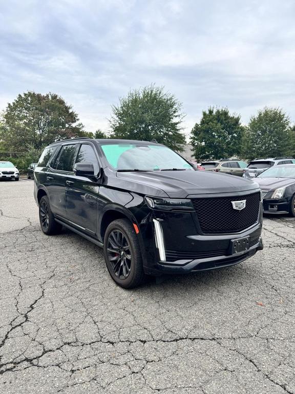 used 2023 Cadillac Escalade car, priced at $70,000