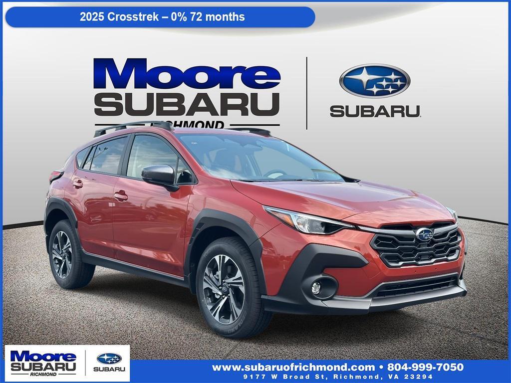 new 2025 Subaru Crosstrek car, priced at $31,342