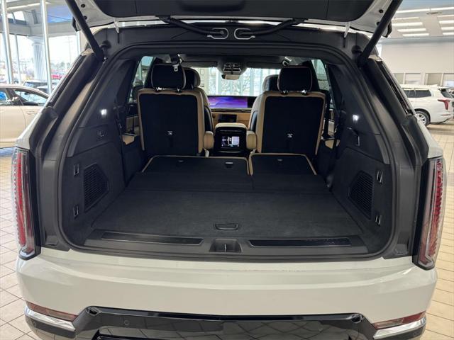 new 2025 Cadillac Escalade IQ car, priced at $151,090