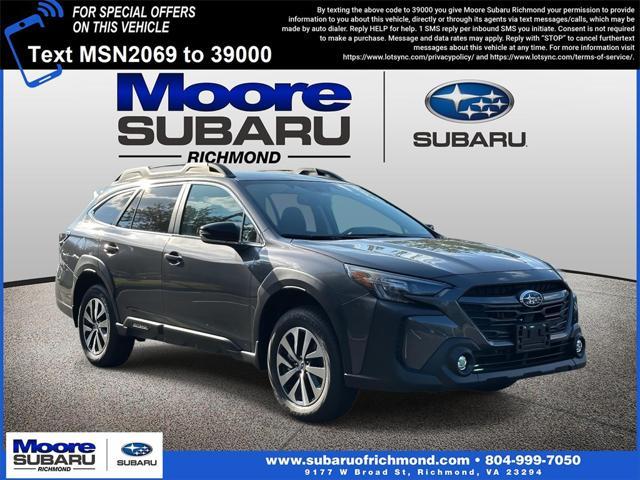 new 2025 Subaru Outback car, priced at $34,204