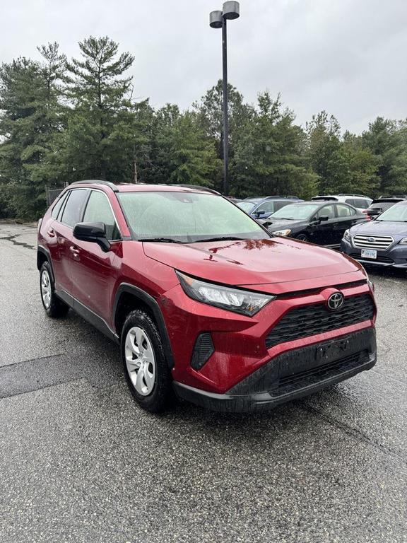 used 2019 Toyota RAV4 car, priced at $23,000
