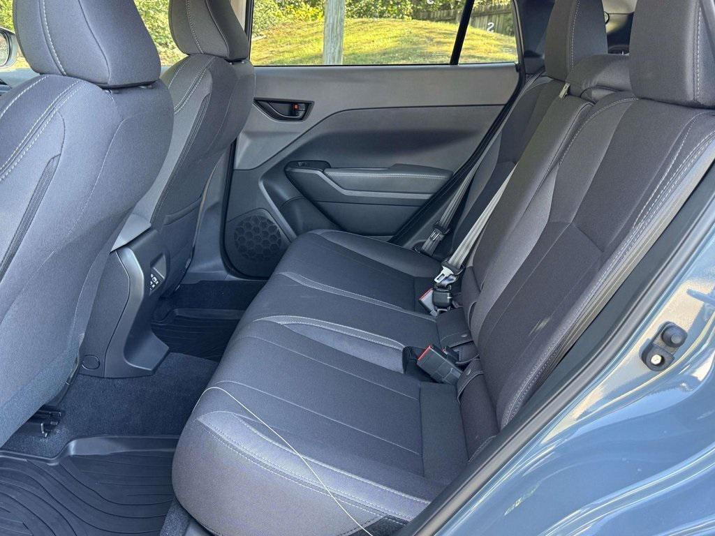 used 2025 Subaru Crosstrek car, priced at $28,500