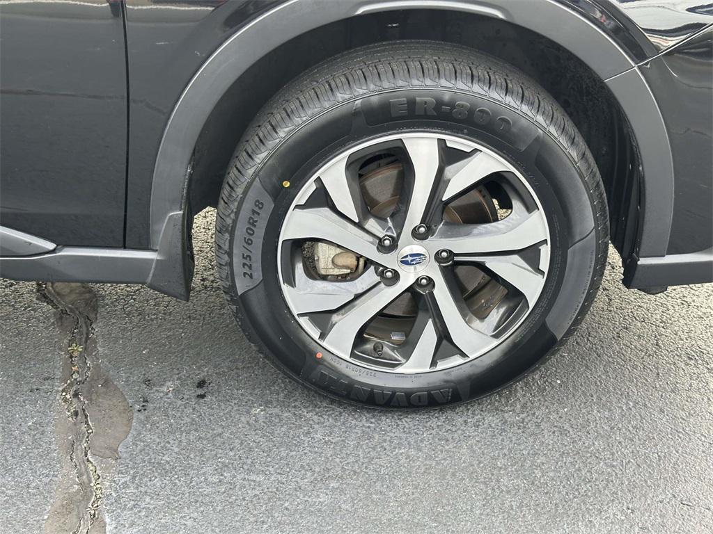 used 2022 Subaru Outback car, priced at $23,500