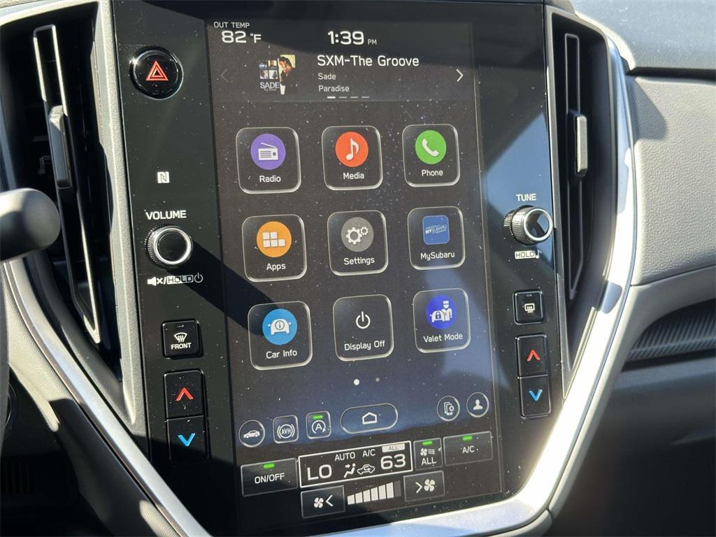 new 2025 Subaru Crosstrek car, priced at $30,337