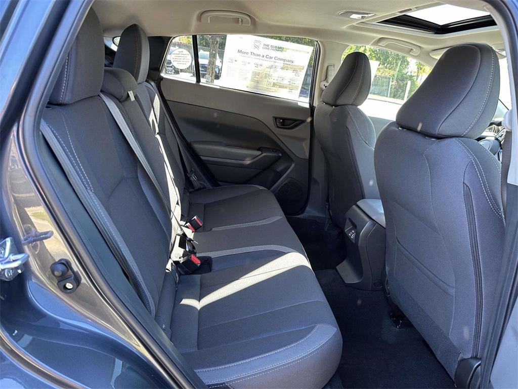 new 2025 Subaru Crosstrek car, priced at $30,337