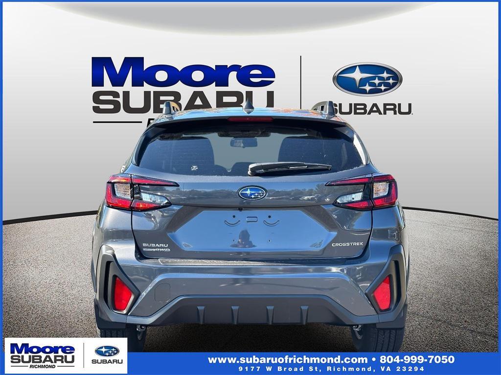 new 2025 Subaru Crosstrek car, priced at $30,337