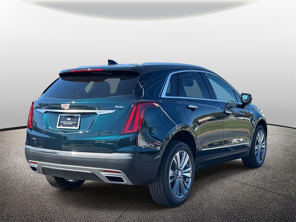 new 2025 Cadillac XT5 car, priced at $59,290
