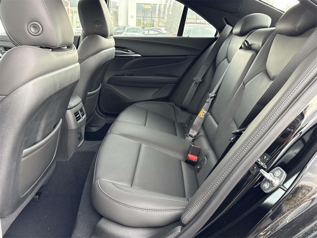 new 2025 Cadillac CT4 car, priced at $44,940