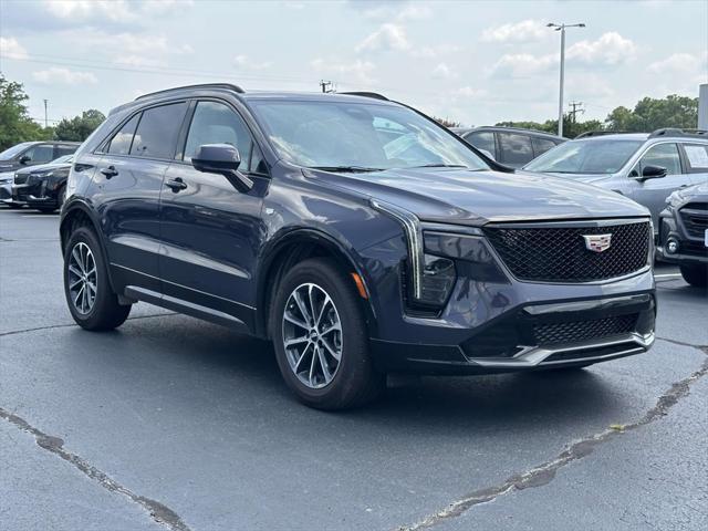 new 2025 Cadillac XT4 car, priced at $48,165