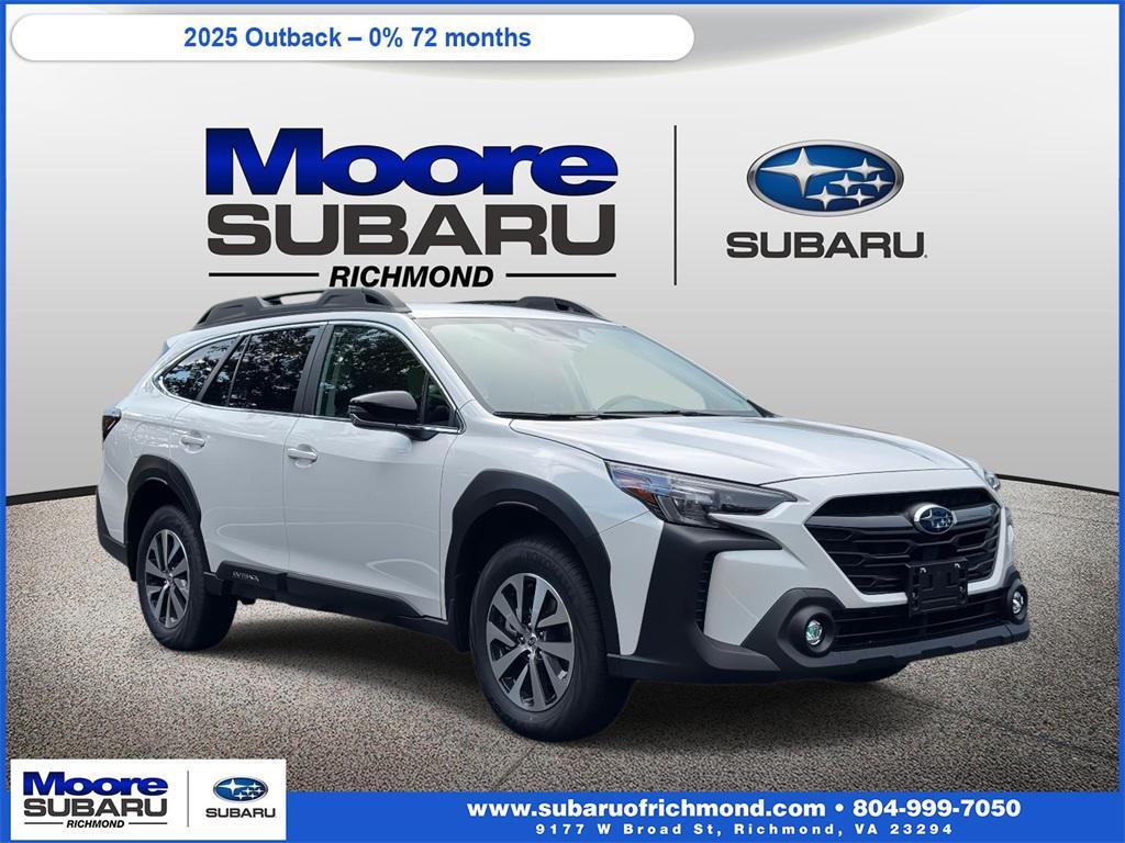 new 2025 Subaru Outback car, priced at $34,360