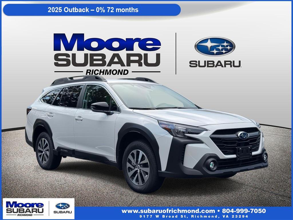 new 2025 Subaru Outback car, priced at $34,360