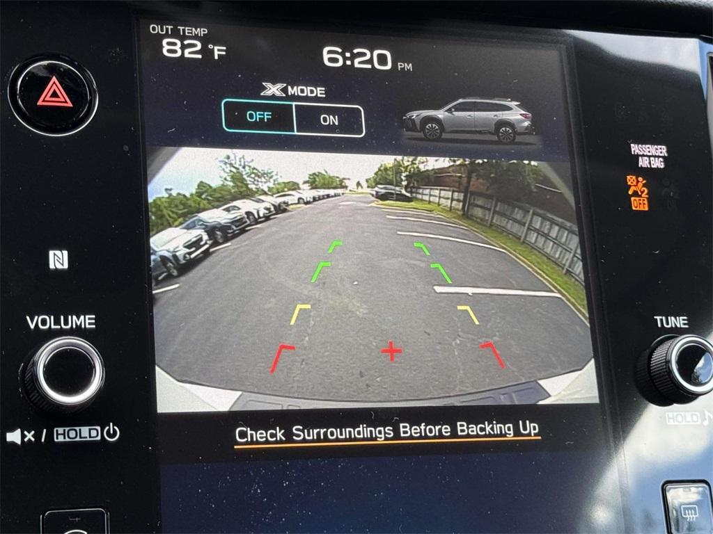 new 2025 Subaru Outback car, priced at $34,360