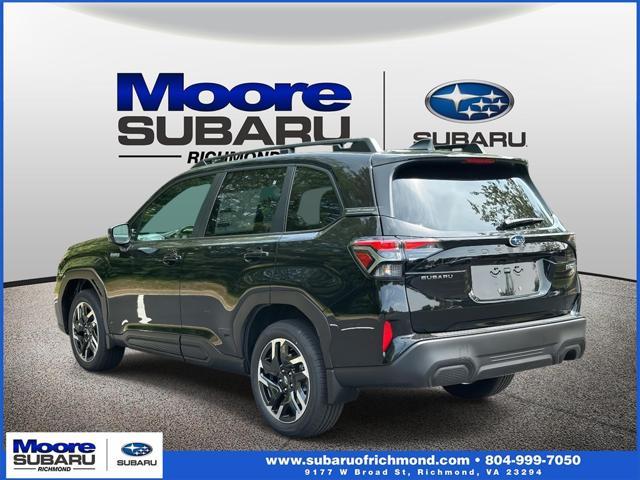 new 2025 Subaru Forester Hybrid car, priced at $39,221