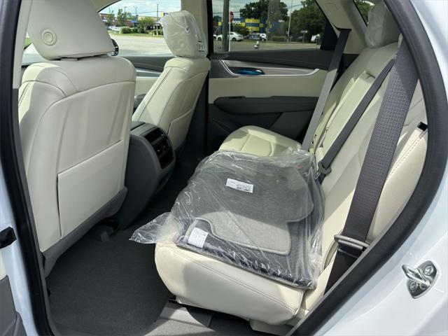 new 2025 Cadillac XT5 car, priced at $56,315