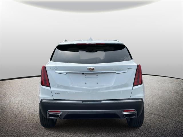 new 2025 Cadillac XT5 car, priced at $56,315