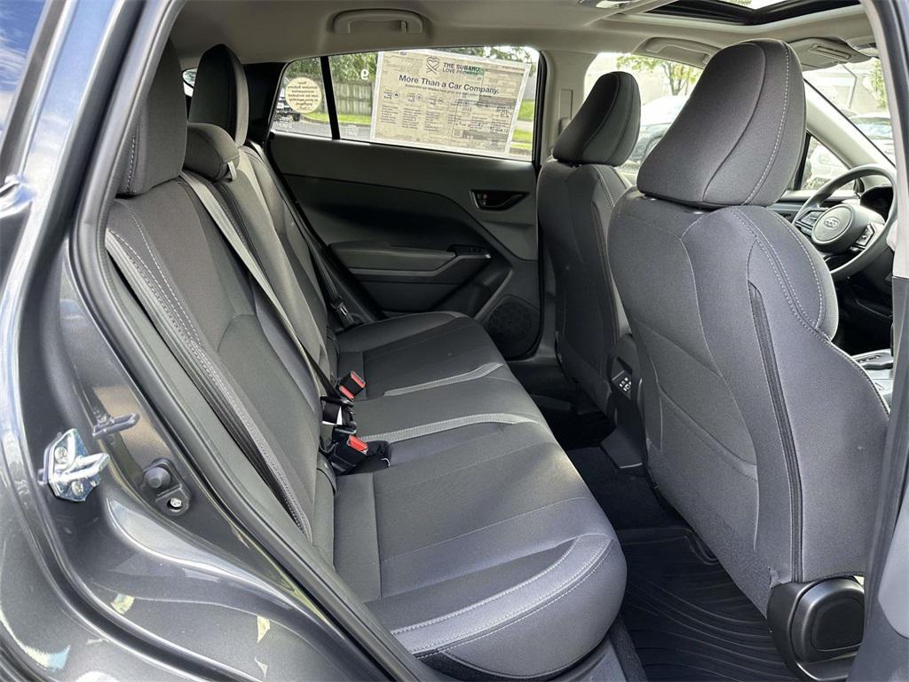 new 2025 Subaru Crosstrek car, priced at $30,337