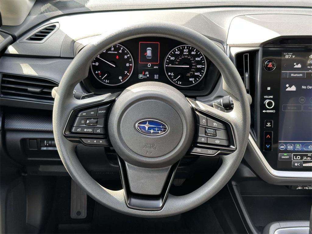 new 2025 Subaru Crosstrek car, priced at $30,337