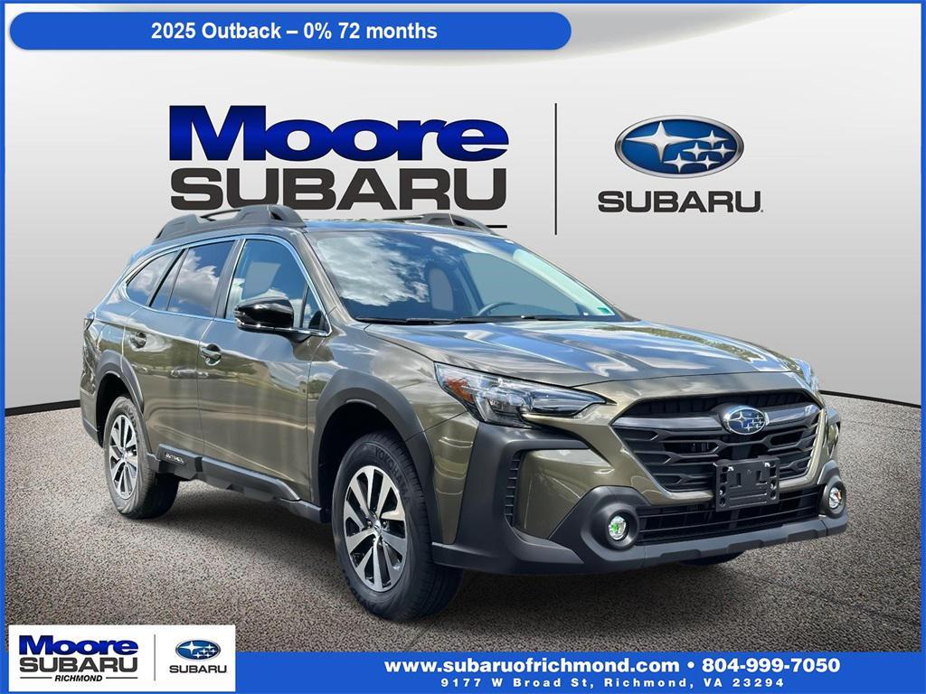 new 2025 Subaru Outback car, priced at $34,338