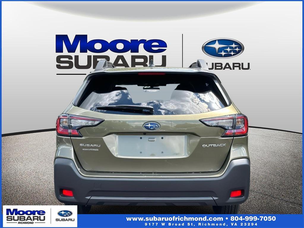 new 2025 Subaru Outback car, priced at $34,338