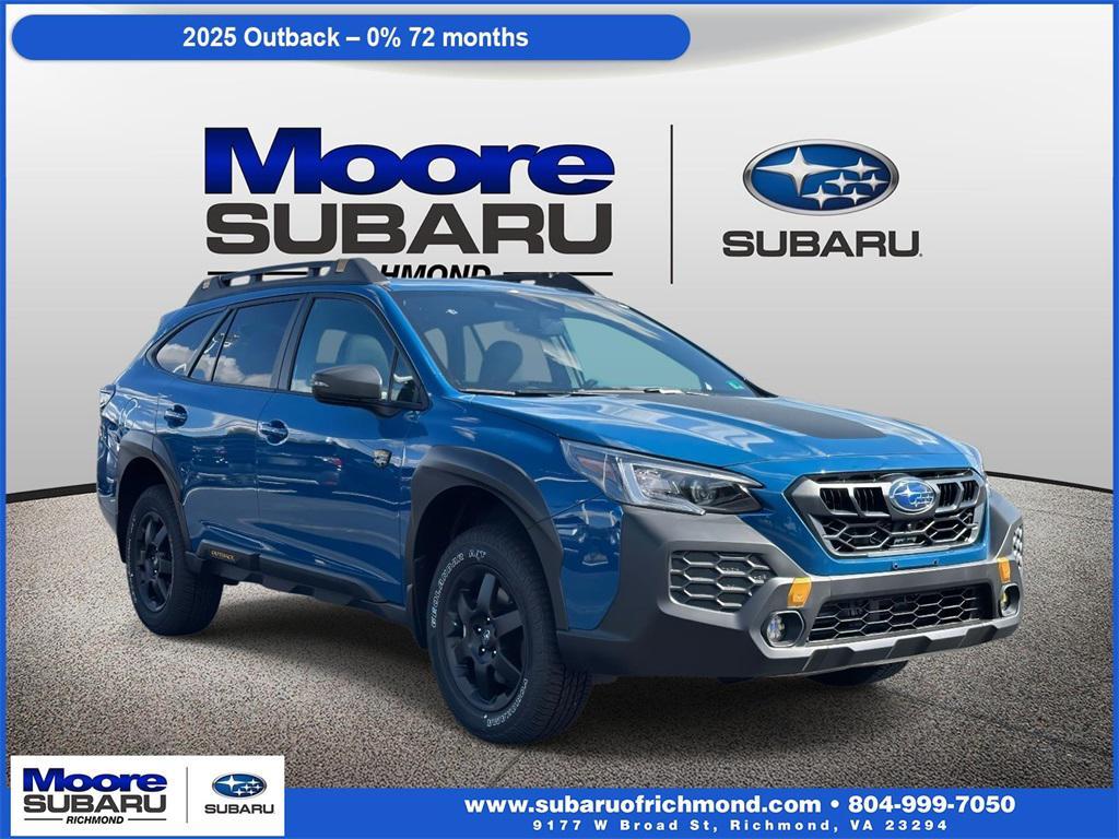 new 2025 Subaru Outback car, priced at $43,069