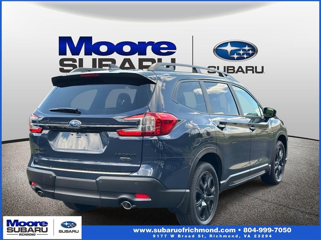 new 2025 Subaru Ascent car, priced at $51,748