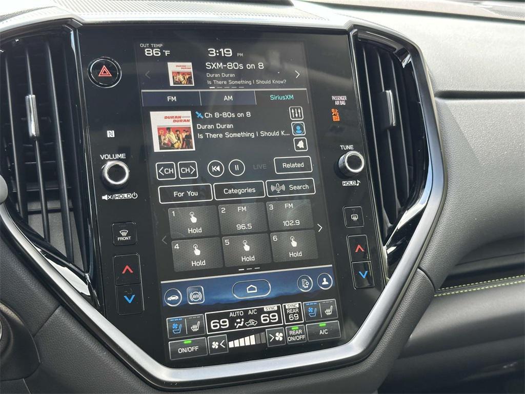 new 2025 Subaru Ascent car, priced at $51,748