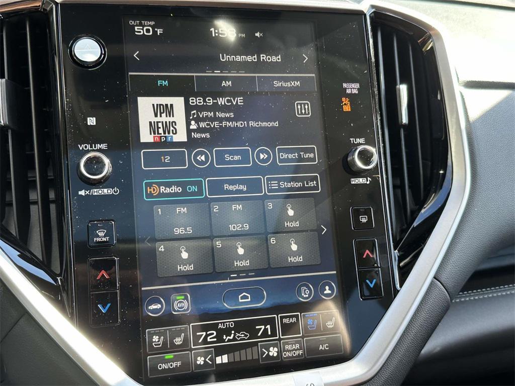 new 2025 Subaru Ascent car, priced at $50,624