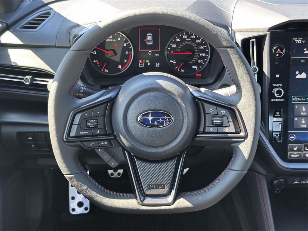 new 2025 Subaru WRX car, priced at $37,302