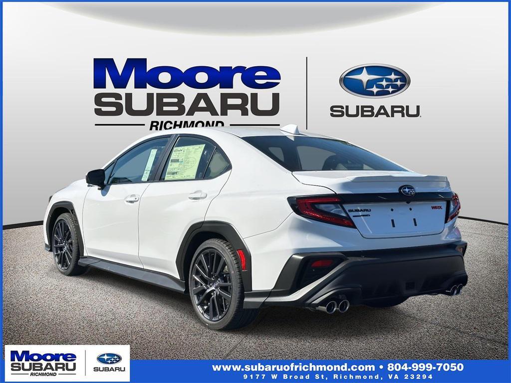 new 2025 Subaru WRX car, priced at $37,302
