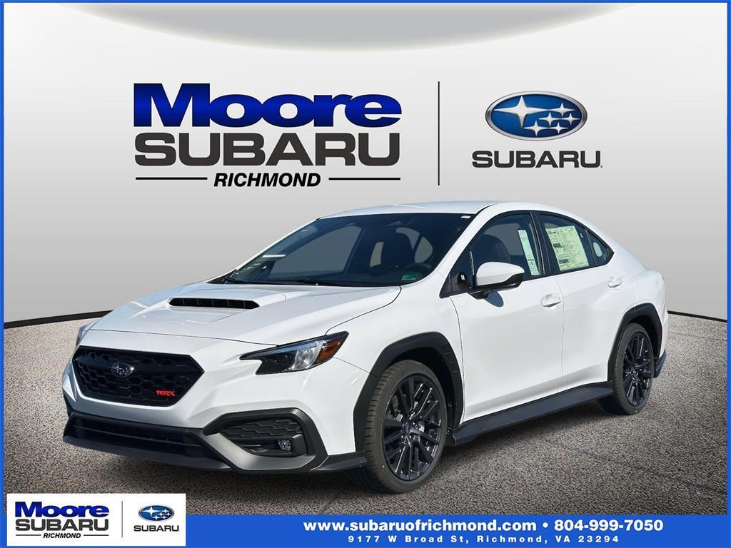 new 2025 Subaru WRX car, priced at $37,302