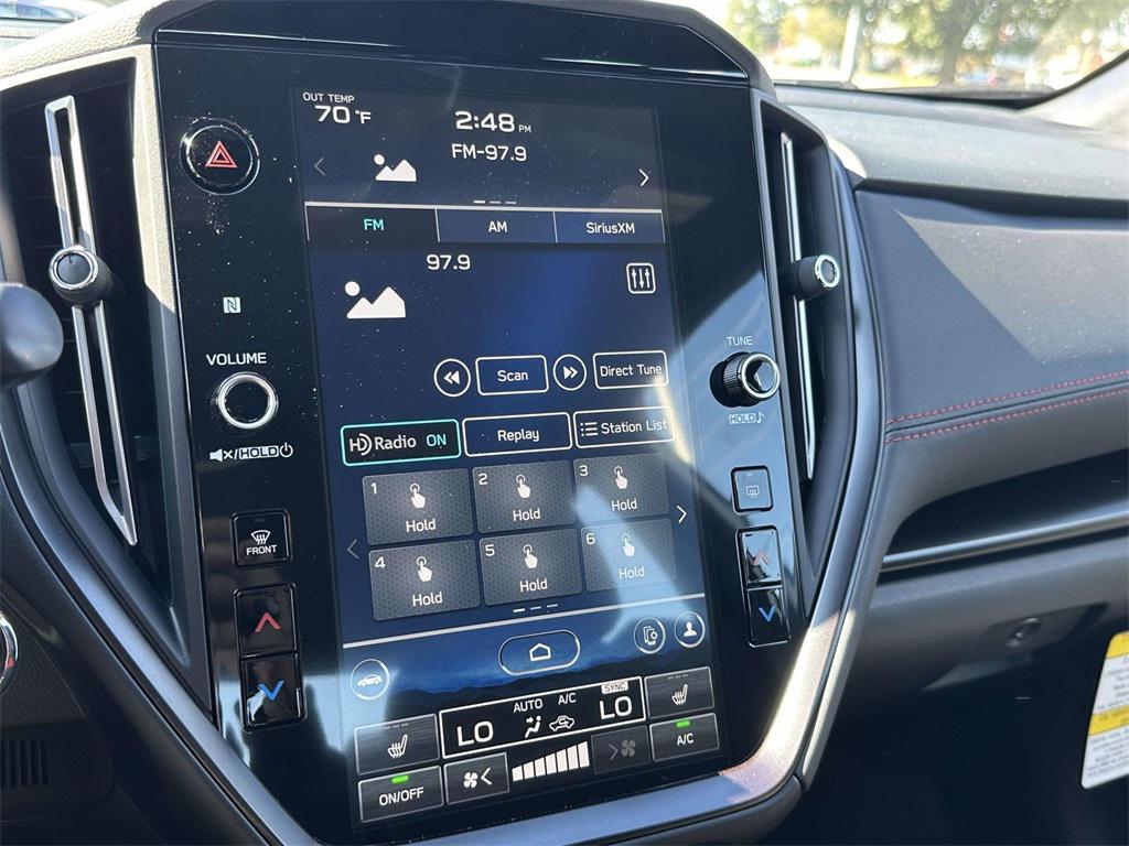 new 2025 Subaru WRX car, priced at $37,302