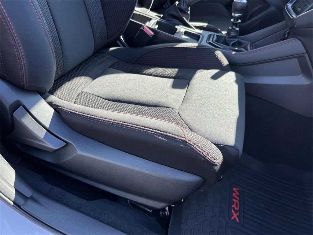 new 2025 Subaru WRX car, priced at $37,302