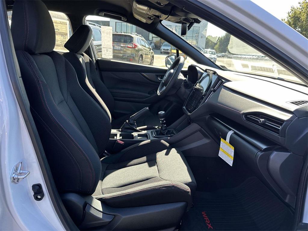 new 2025 Subaru WRX car, priced at $37,302