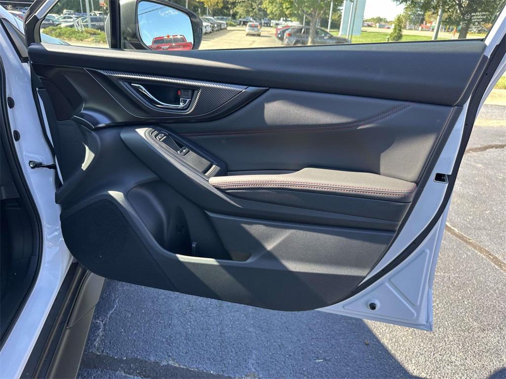 new 2025 Subaru WRX car, priced at $37,302