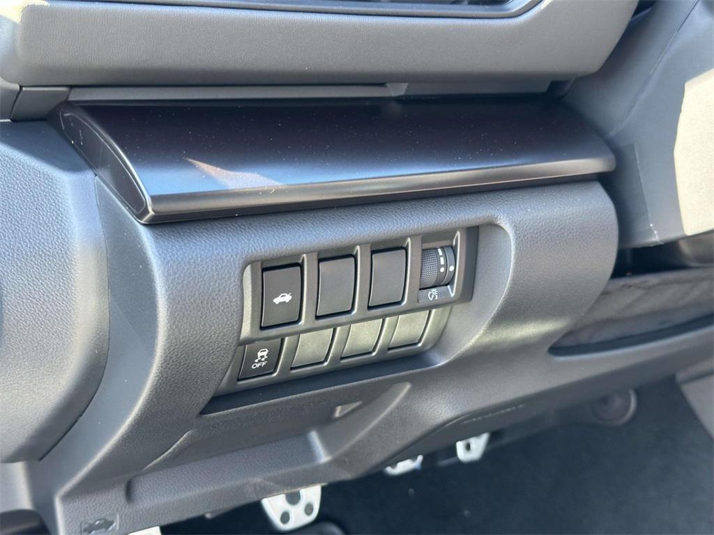 new 2025 Subaru WRX car, priced at $37,302