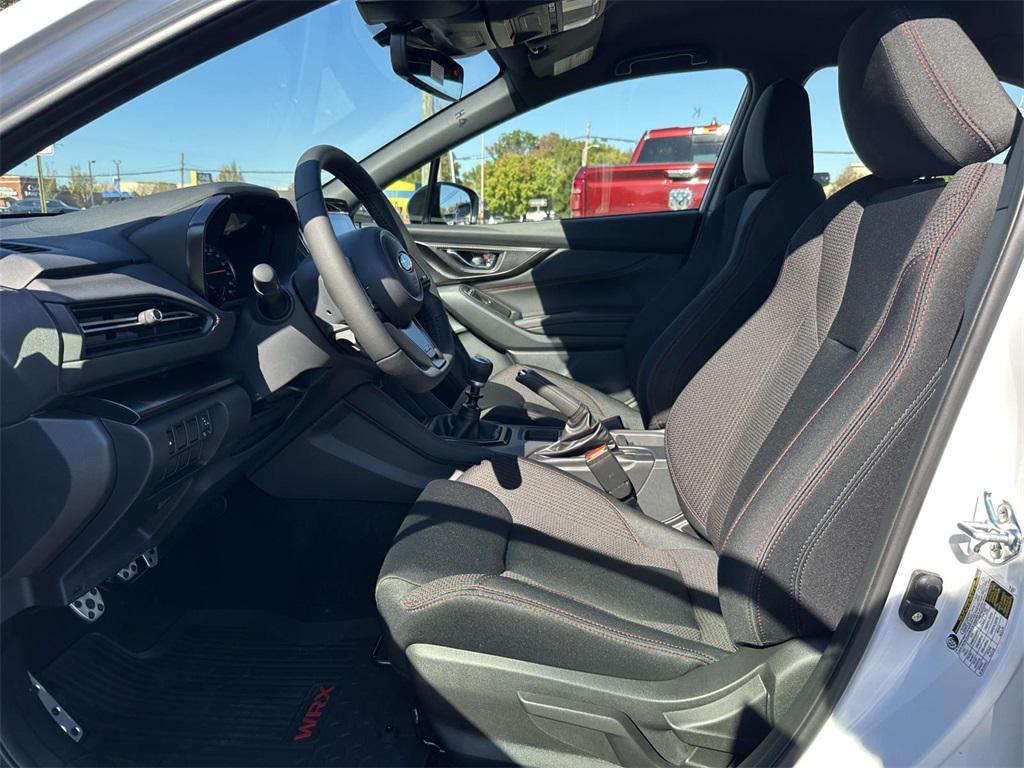 new 2025 Subaru WRX car, priced at $37,302