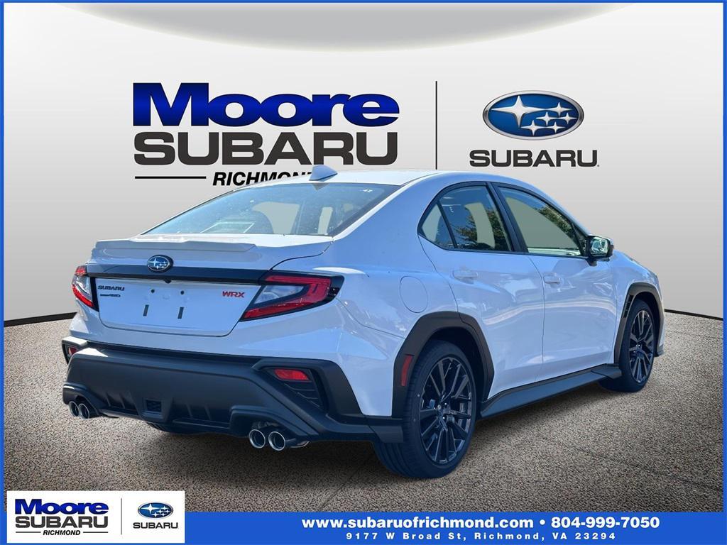 new 2025 Subaru WRX car, priced at $37,302