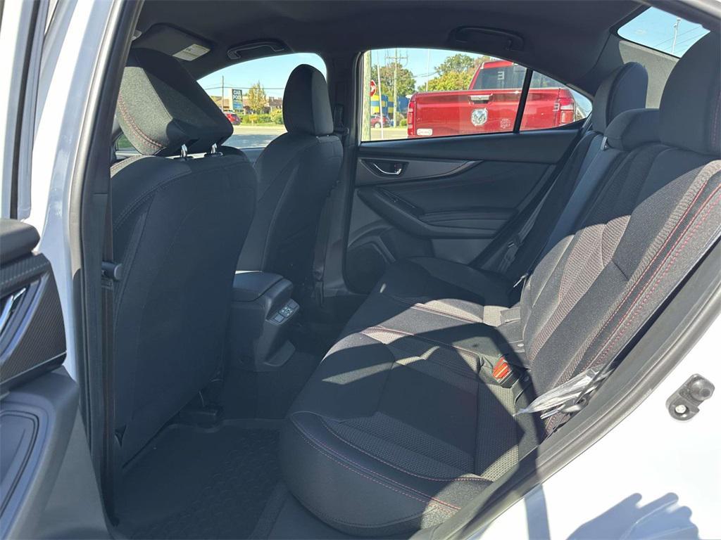 new 2025 Subaru WRX car, priced at $37,302